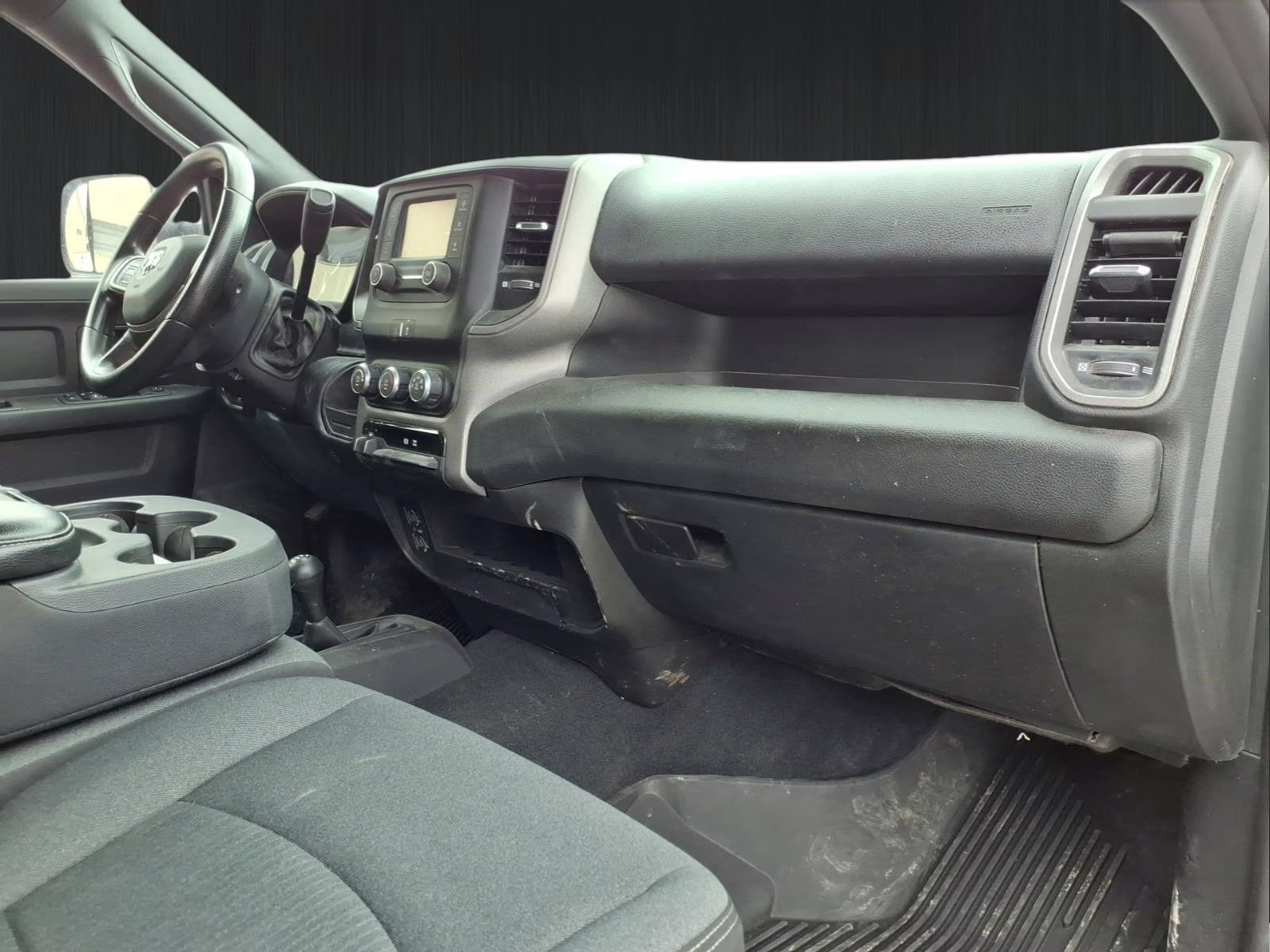 2022 Bright White Clearcoat Ram 3500 Tradesman 4X4 Truck