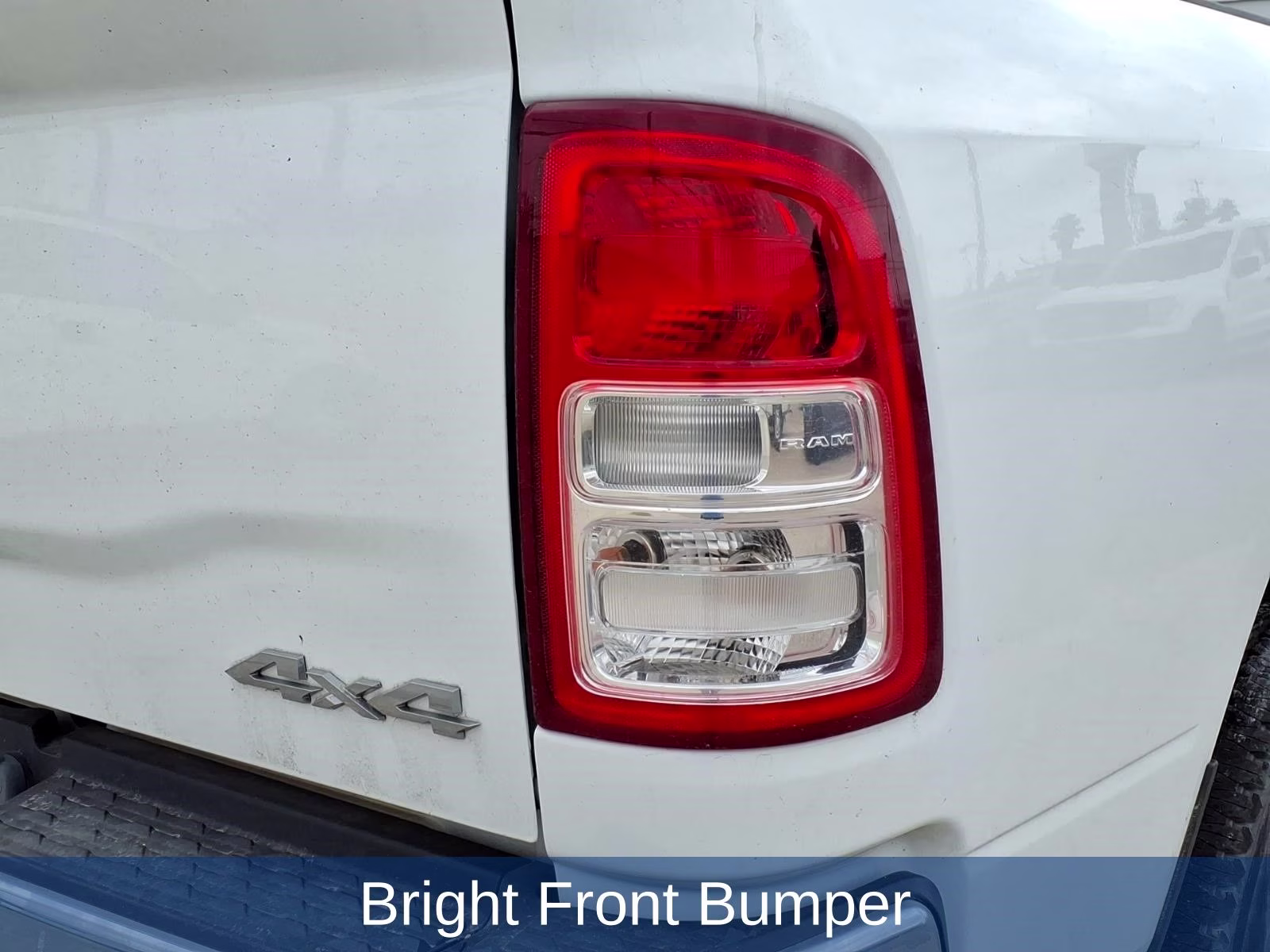 2022 Bright White Clearcoat Ram 3500 Tradesman 4X4 Truck