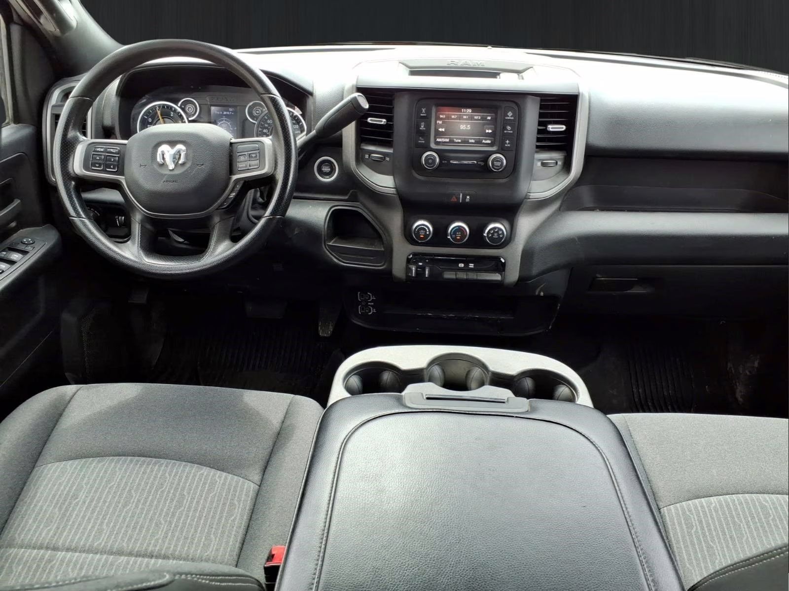 2022 Bright White Clearcoat Ram 3500 Tradesman 4X4 Truck