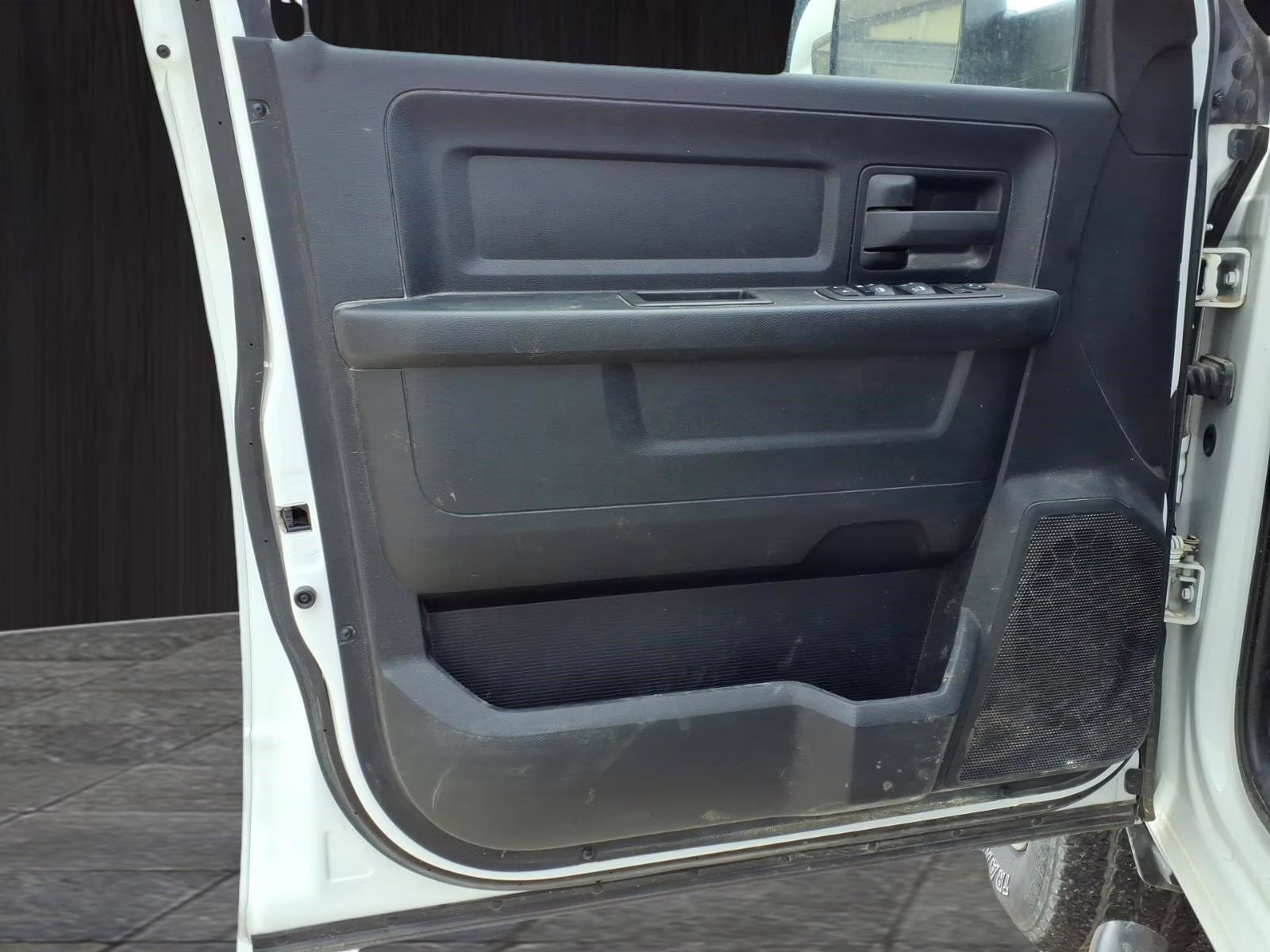 2022 Bright White Clearcoat Ram 3500 Tradesman 4X4 Truck