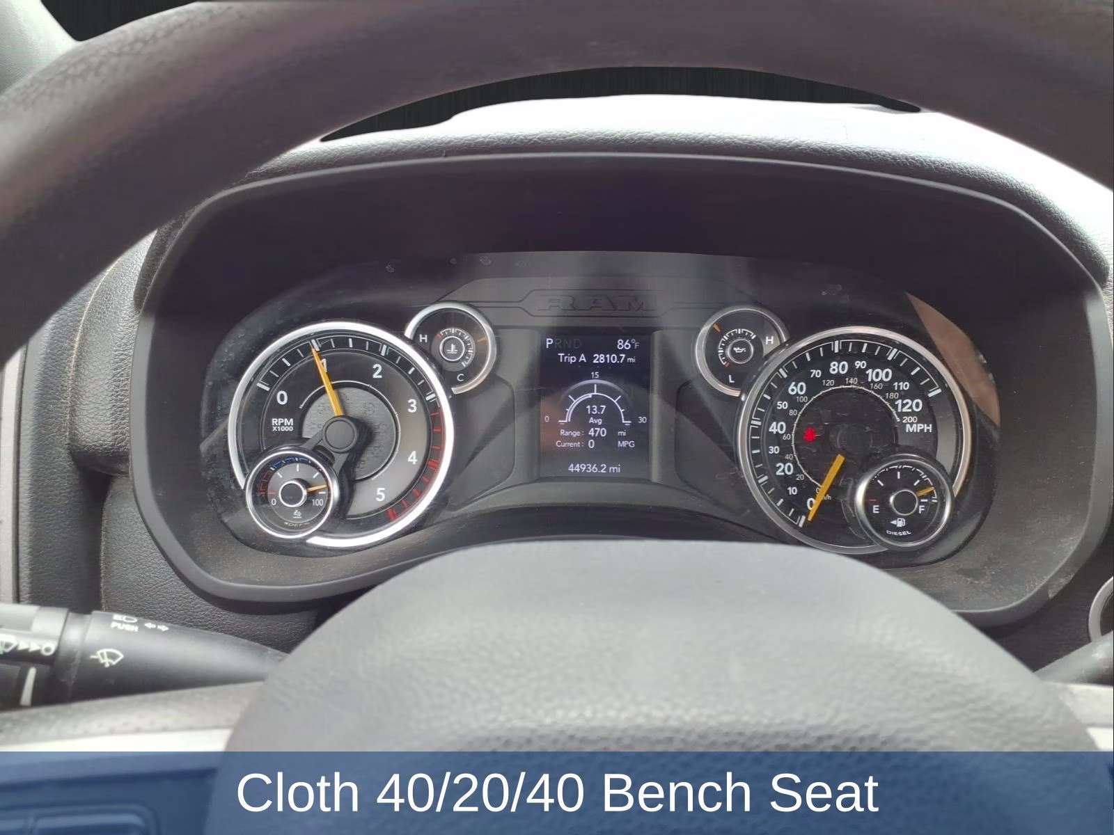 2022 Bright White Clearcoat Ram 3500 Tradesman 4X4 Truck