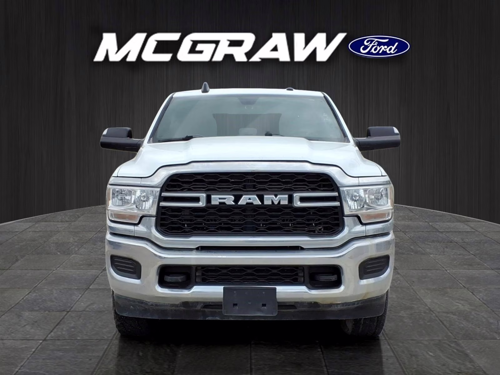 2022 Bright White Clearcoat Ram 3500 Tradesman 4X4 Truck
