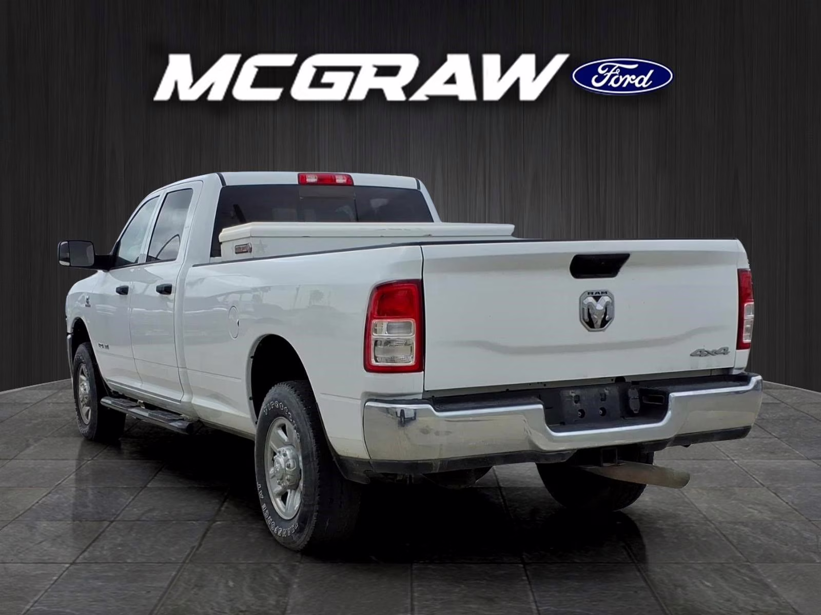 2022 Bright White Clearcoat Ram 3500 Tradesman 4X4 Truck