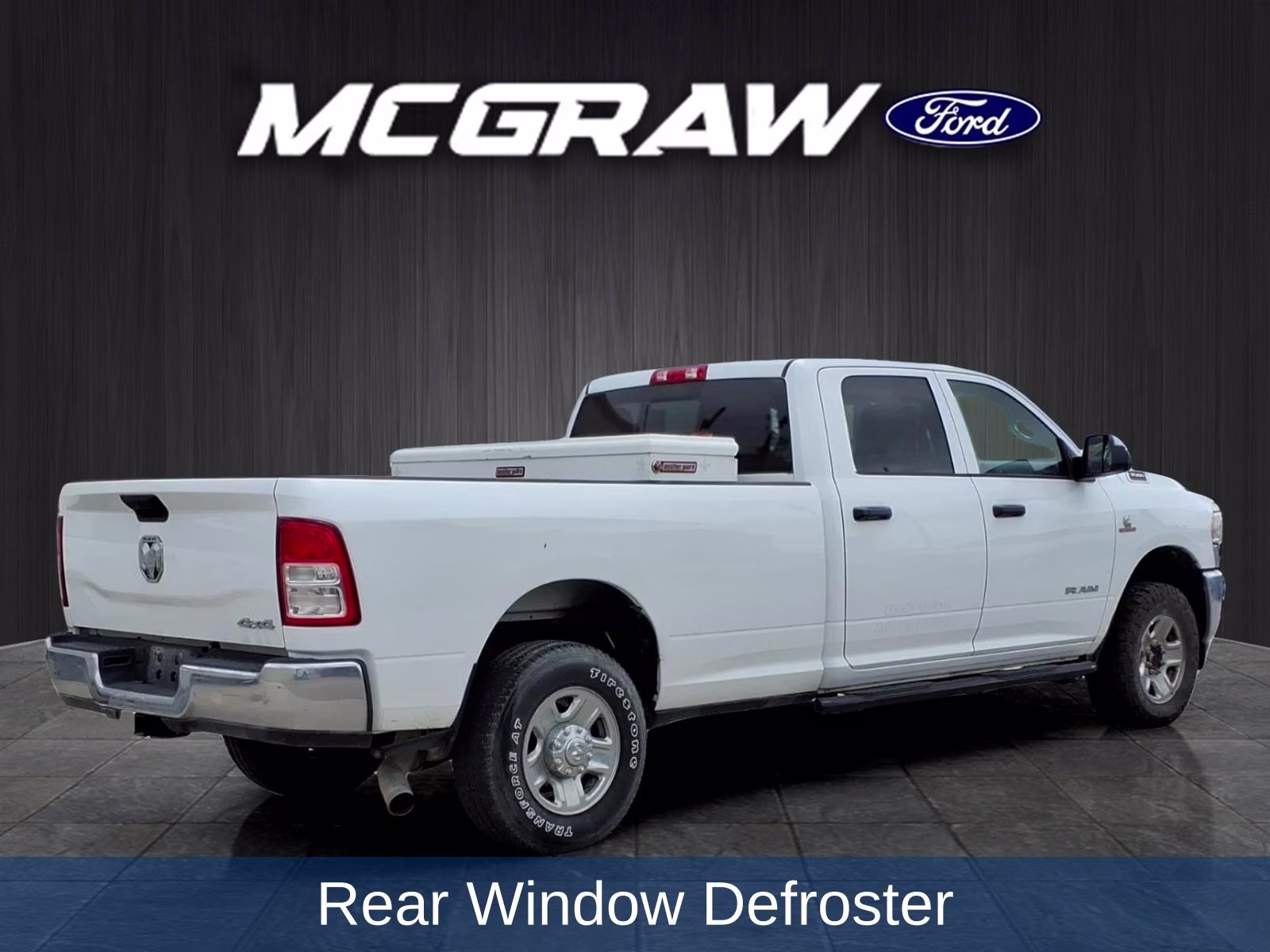 2022 Bright White Clearcoat Ram 3500 Tradesman 4X4 Truck