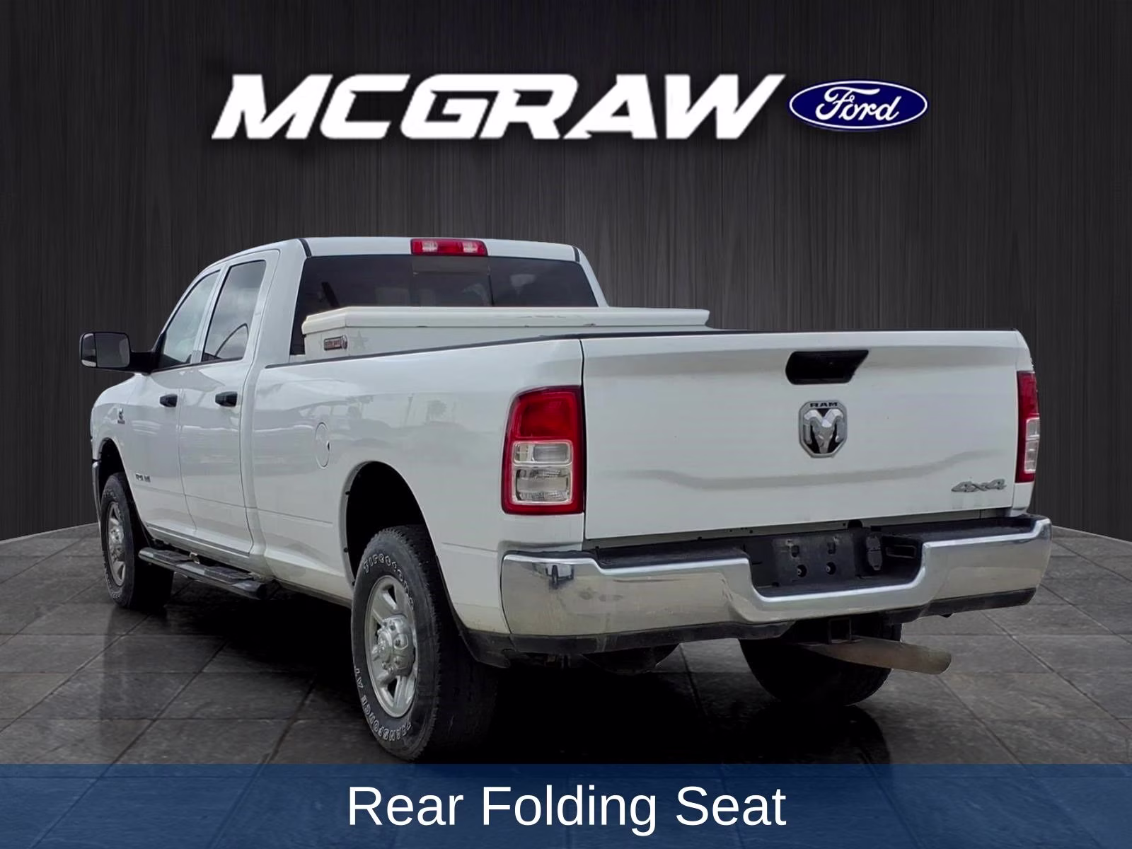 2022 Bright White Clearcoat Ram 3500 Tradesman 4X4 Truck