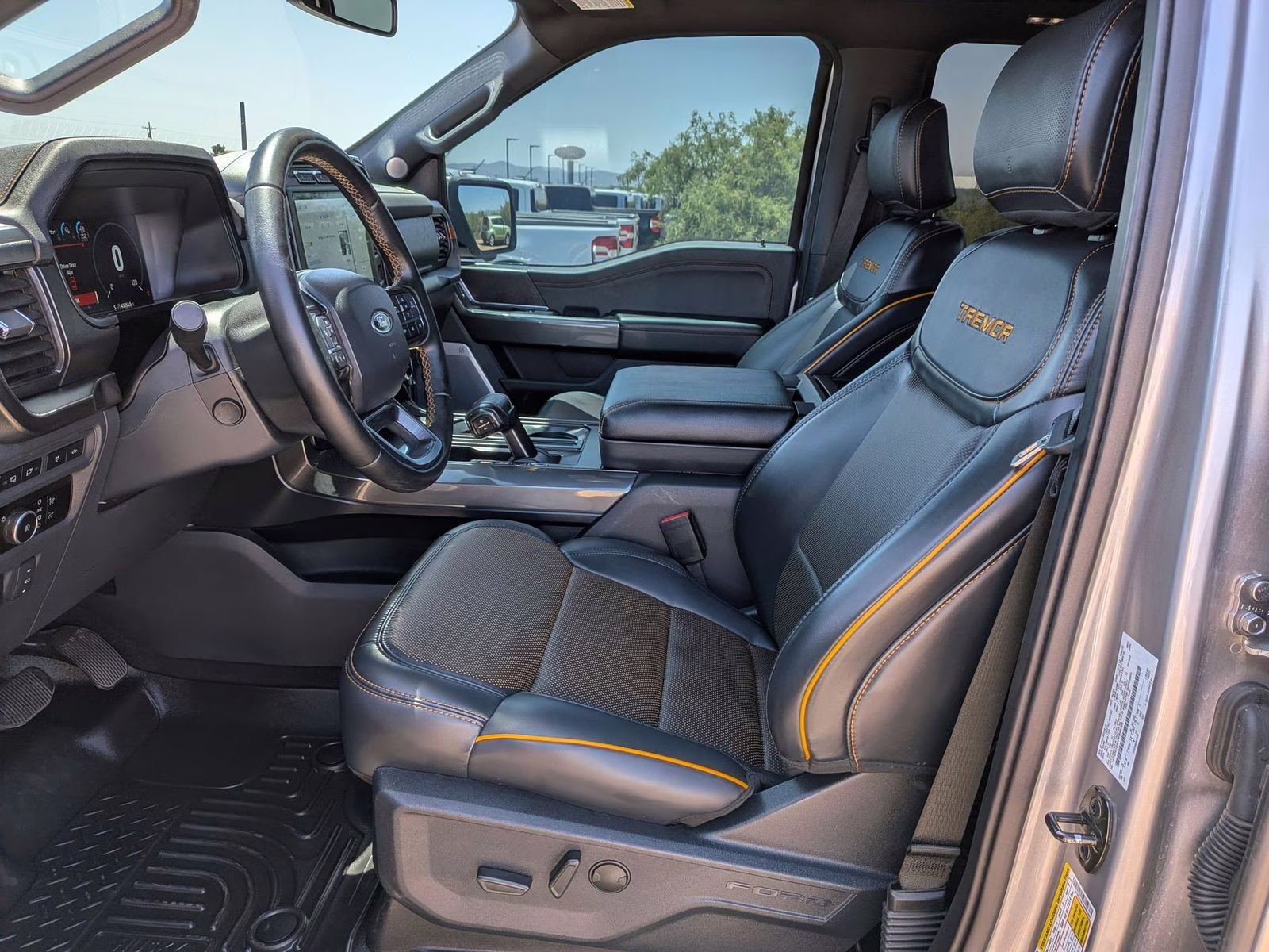 2023 Silver Metallic Ford F-150 Tremor 4X4 Truck