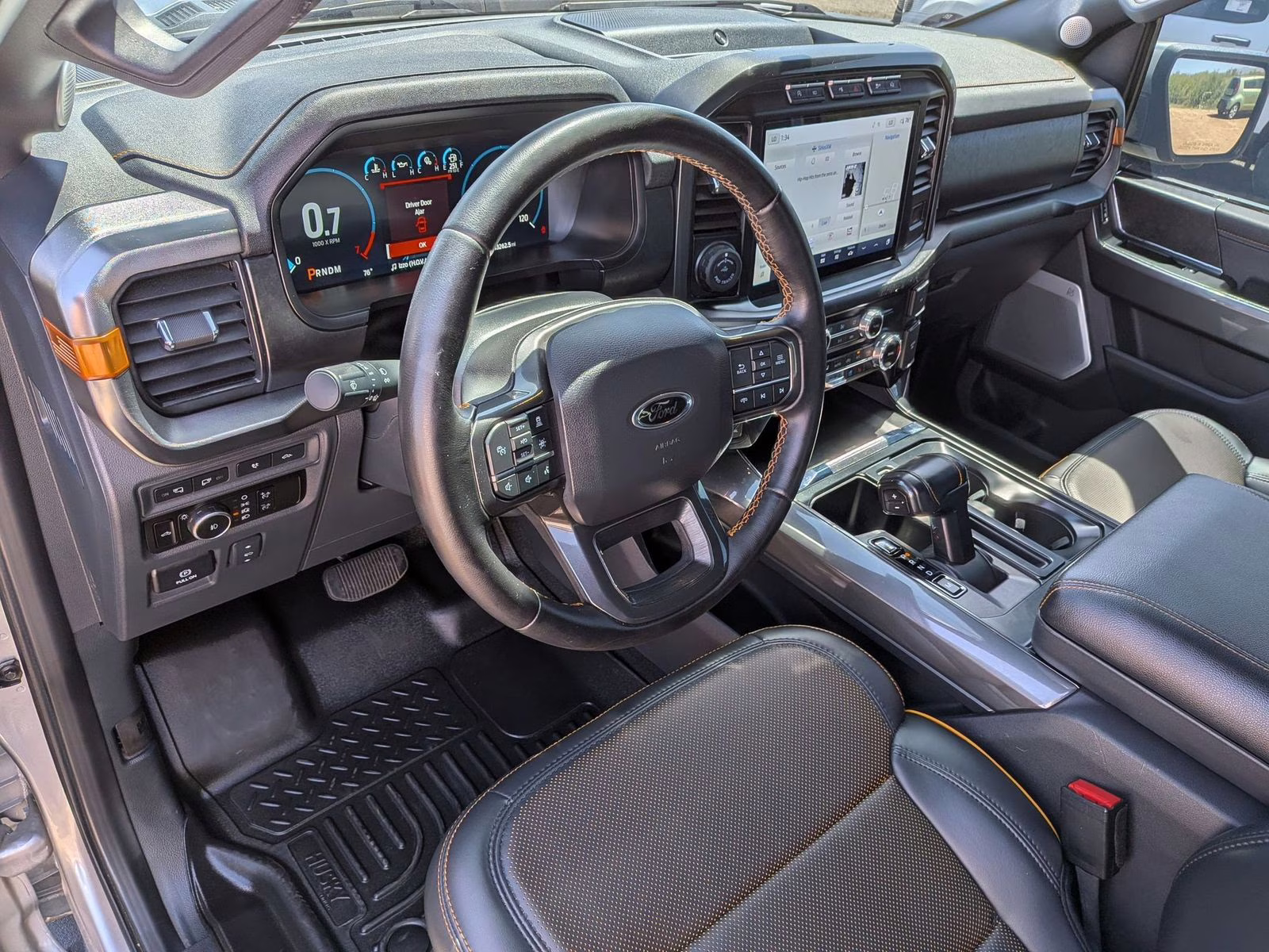 2023 Silver Metallic Ford F-150 Tremor 4X4 Truck