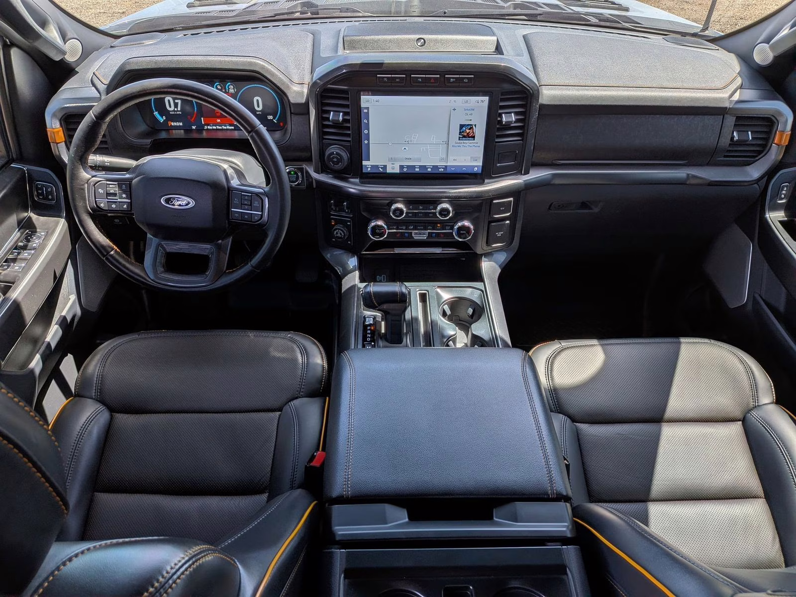 2023 Silver Metallic Ford F-150 Tremor 4X4 Truck