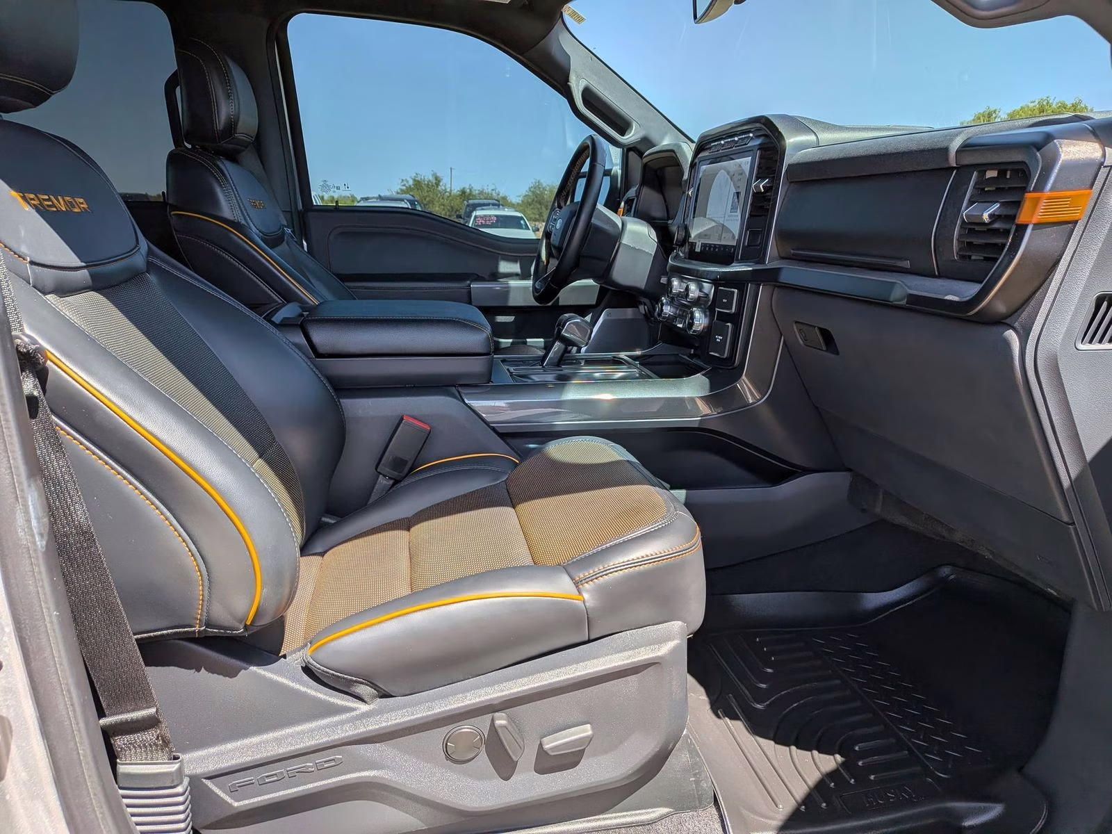 2023 Silver Metallic Ford F-150 Tremor 4X4 Truck