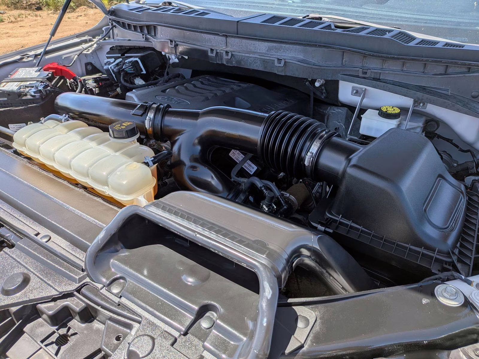 2023 Silver Metallic Ford F-150 Tremor 4X4 Truck