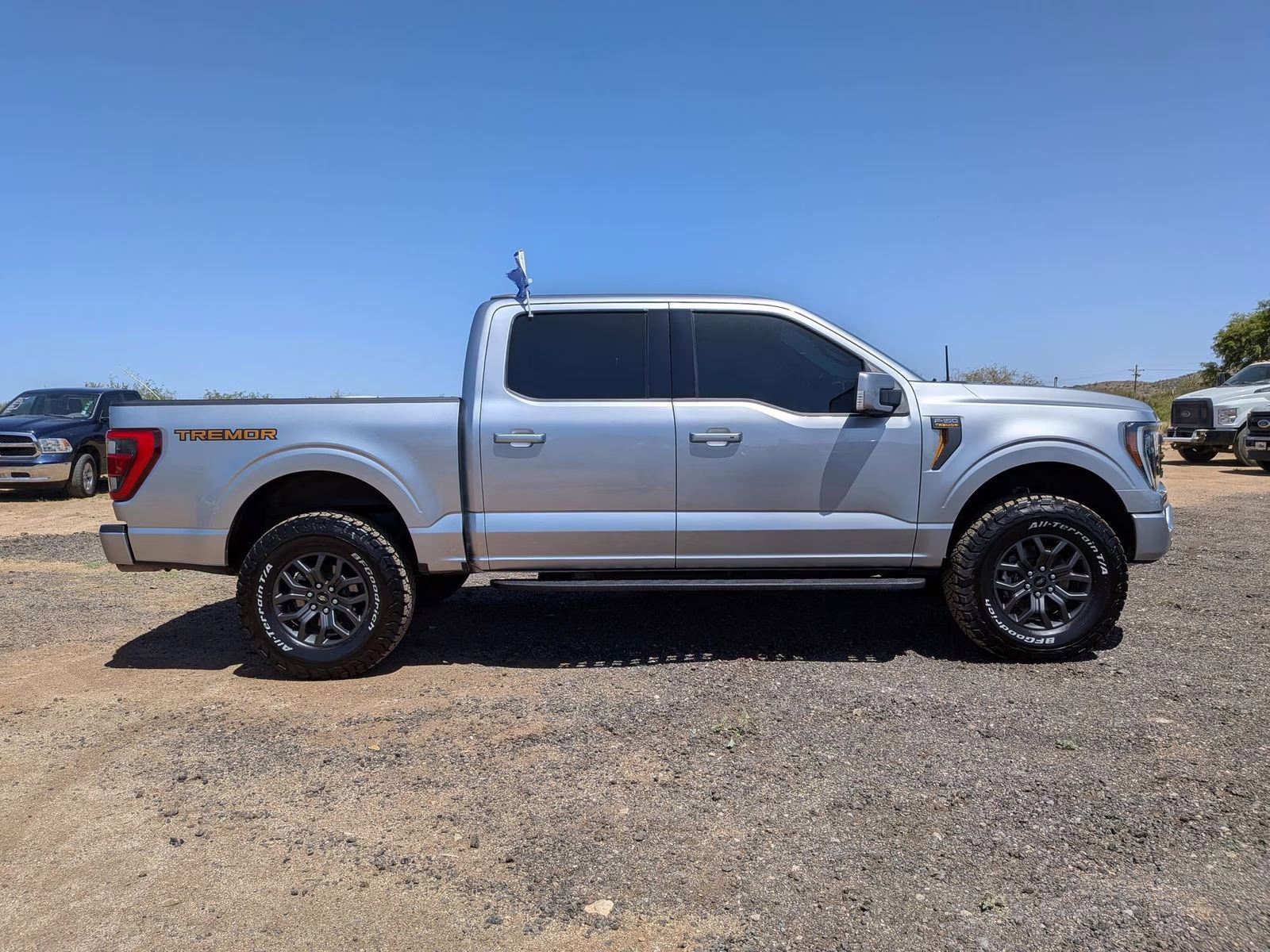 2023 Silver Metallic Ford F-150 Tremor 4X4 Truck