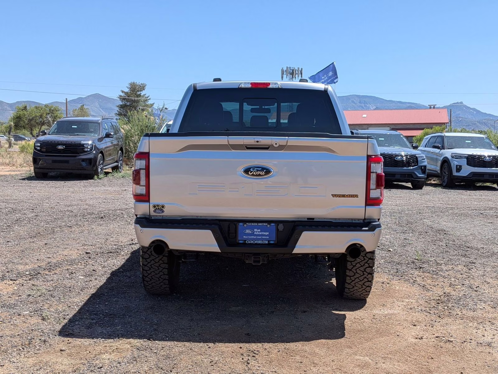 2023 Silver Metallic Ford F-150 Tremor 4X4 Truck