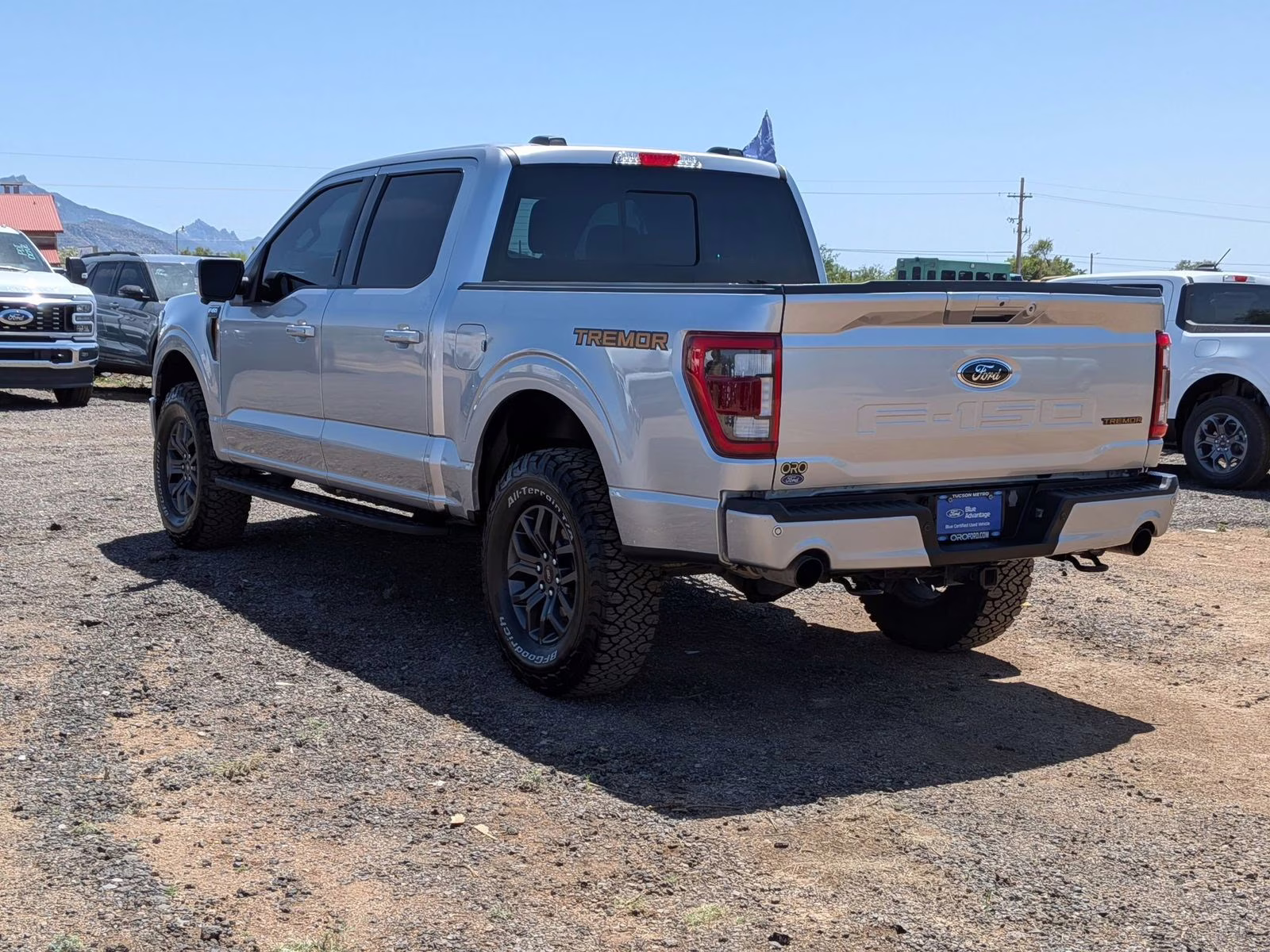 2023 Silver Metallic Ford F-150 Tremor 4X4 Truck