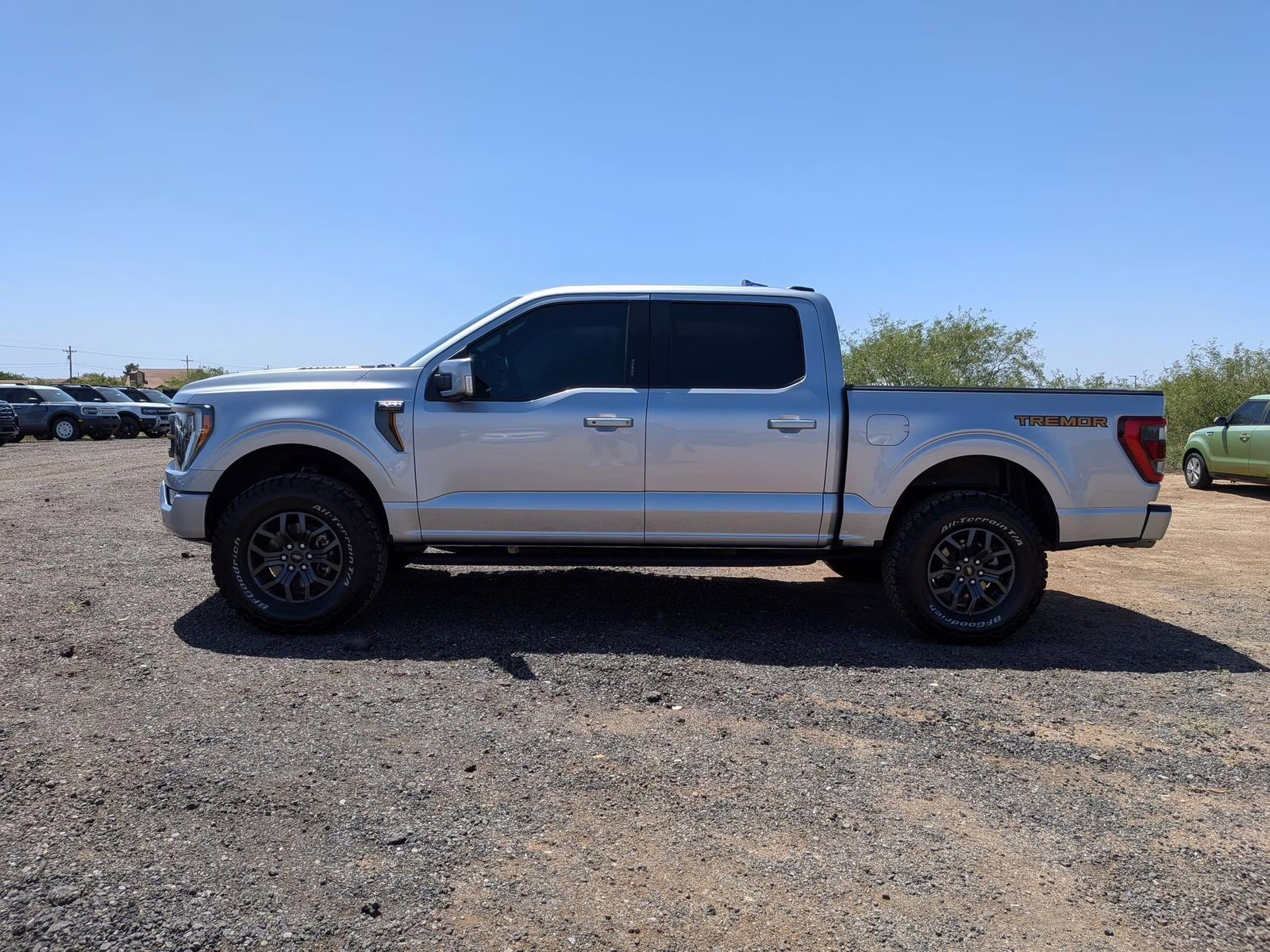 2023 Silver Metallic Ford F-150 Tremor 4X4 Truck