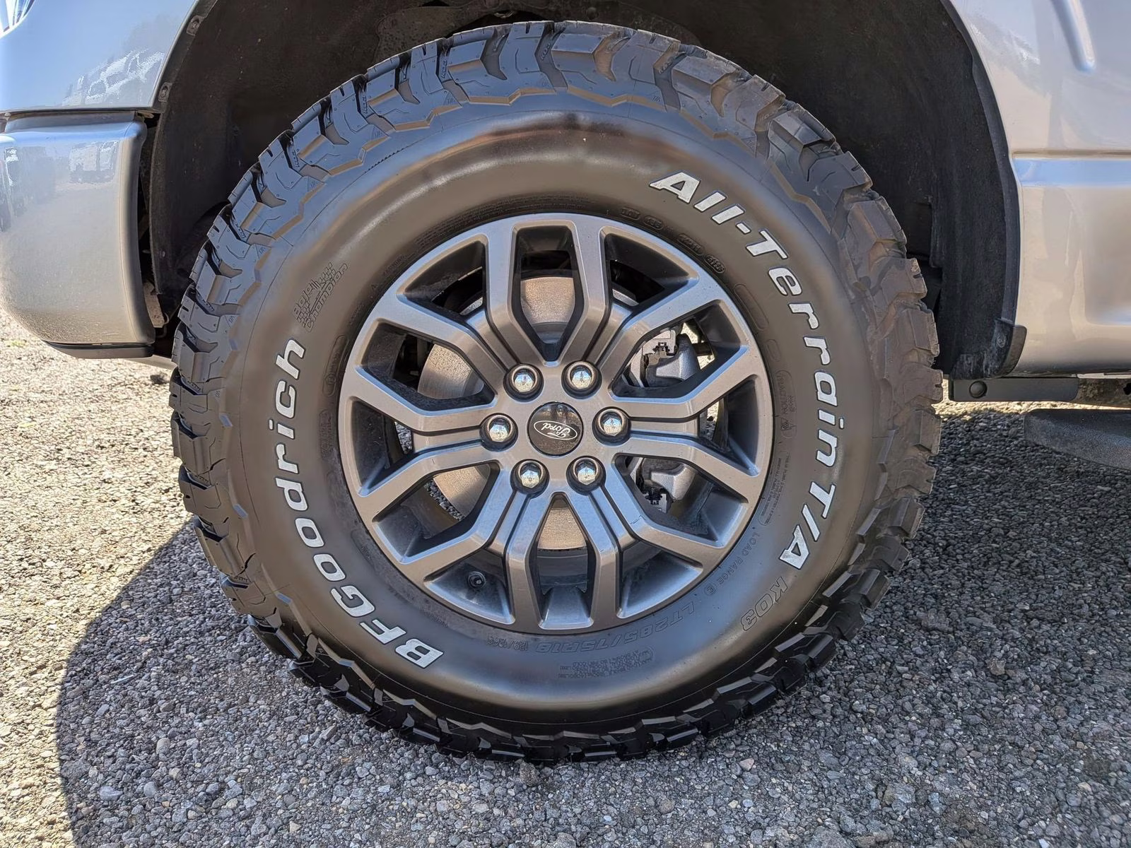 2023 Silver Metallic Ford F-150 Tremor 4X4 Truck