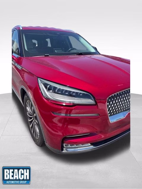 2020 Red Lincoln Aviator Reserve RWD SUV