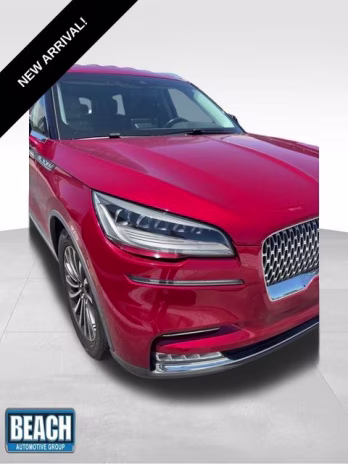 2020 Red Lincoln Aviator Reserve RWD SUV