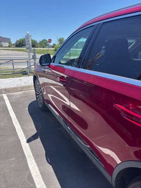 2020 Red Lincoln Aviator Reserve RWD SUV