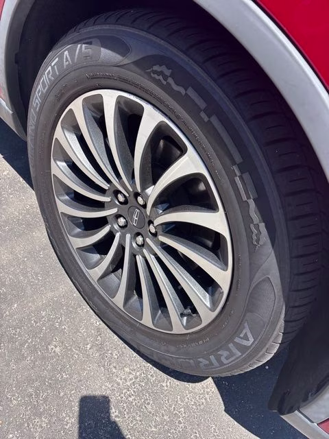 2020 Red Lincoln Aviator Reserve RWD SUV