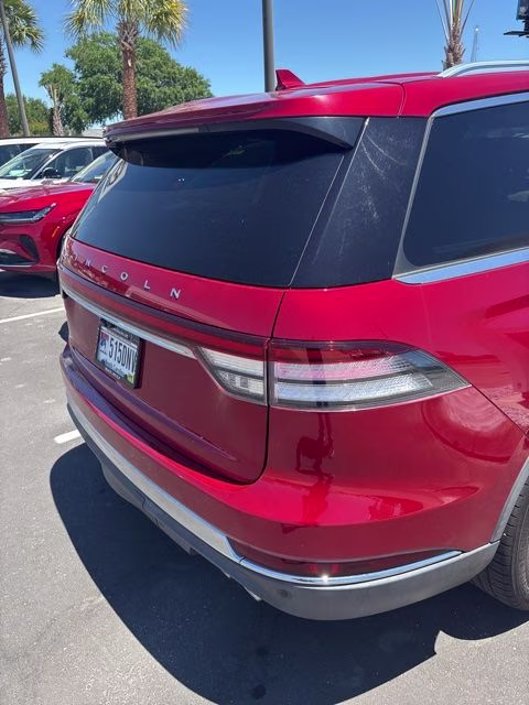 2020 Red Lincoln Aviator Reserve RWD SUV