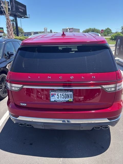 2020 Red Lincoln Aviator Reserve RWD SUV