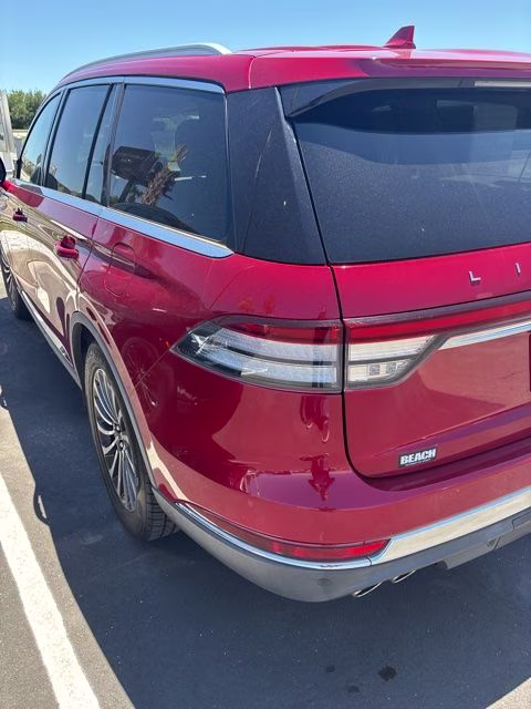 2020 Red Lincoln Aviator Reserve RWD SUV