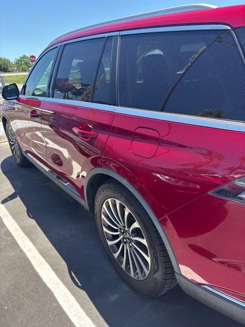 2020 Red Lincoln Aviator Reserve RWD SUV