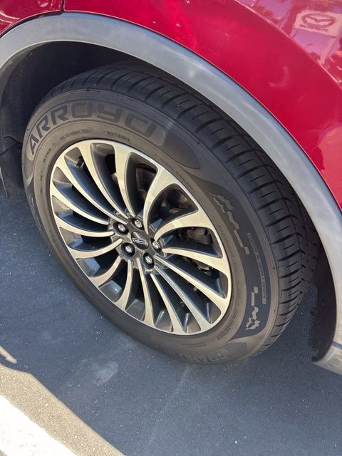 2020 Red Lincoln Aviator Reserve RWD SUV