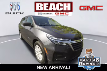 2022 Iron Gray Metallic Chevrolet Equinox LS FWD SUV