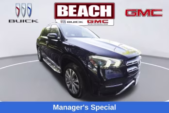 2020 Lunar Blue Metallic Mercedes-Benz GLE GLE 350 AWD SUV