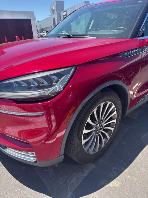 2020 Red Lincoln Aviator Reserve RWD SUV