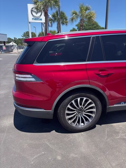 2020 Red Lincoln Aviator Reserve RWD SUV