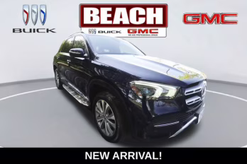 2020 Lunar Blue Metallic Mercedes-Benz GLE GLE 350 AWD SUV