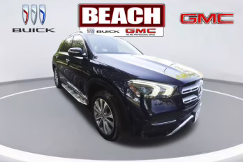 2020 Lunar Blue Metallic Mercedes-Benz GLE GLE 350 AWD SUV