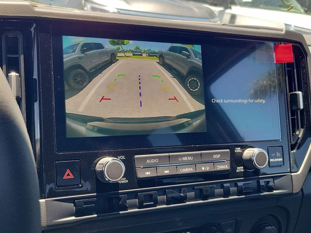 2026 Glacier White Nissan Frontier SV RWD Truck