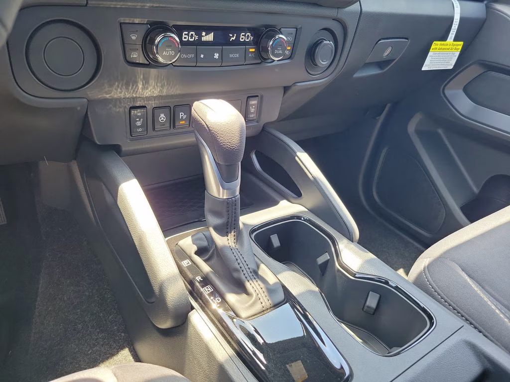 2026 Glacier White Nissan Frontier SV RWD Truck