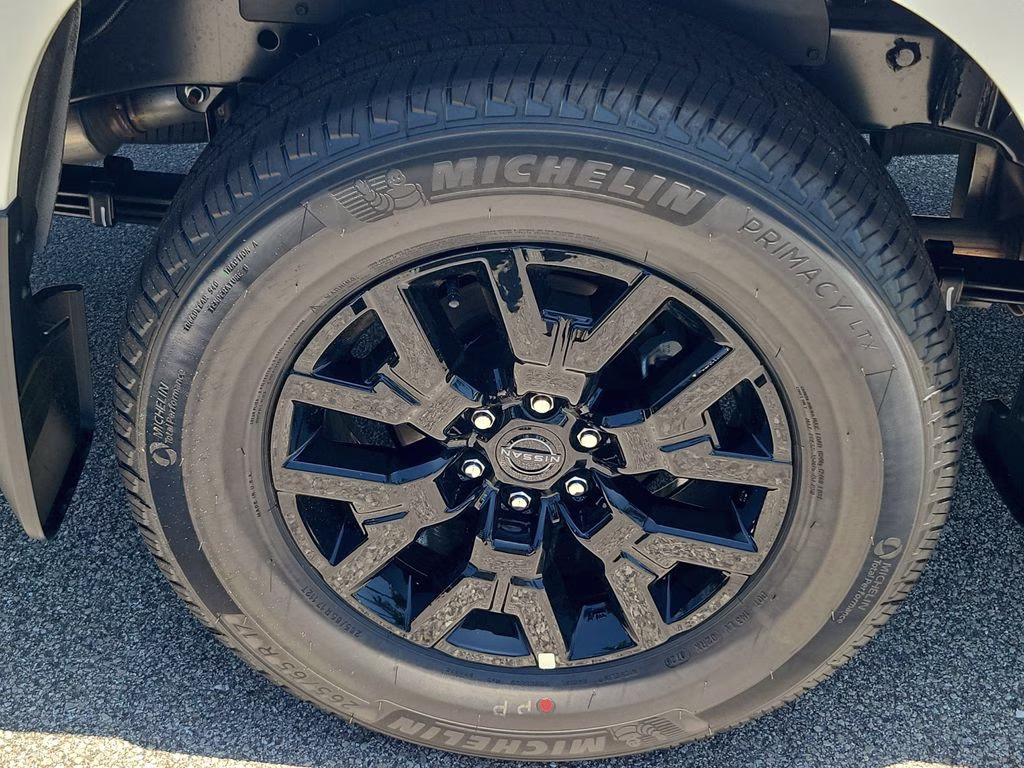 2026 Glacier White Nissan Frontier SV RWD Truck