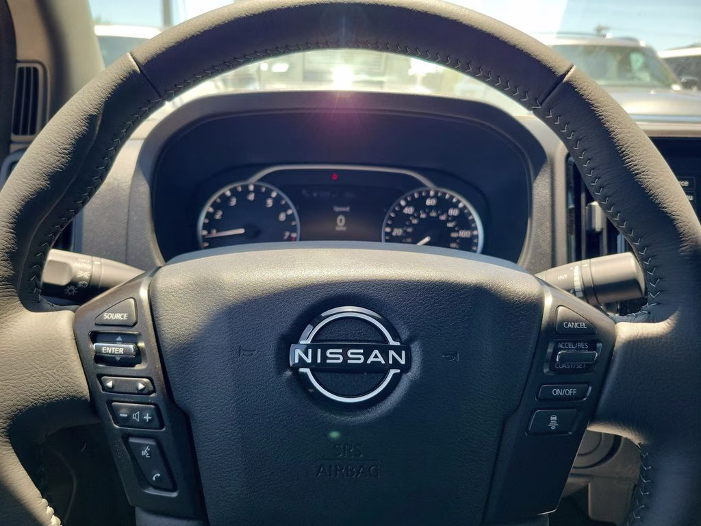 2026 Glacier White Nissan Frontier SV RWD Truck