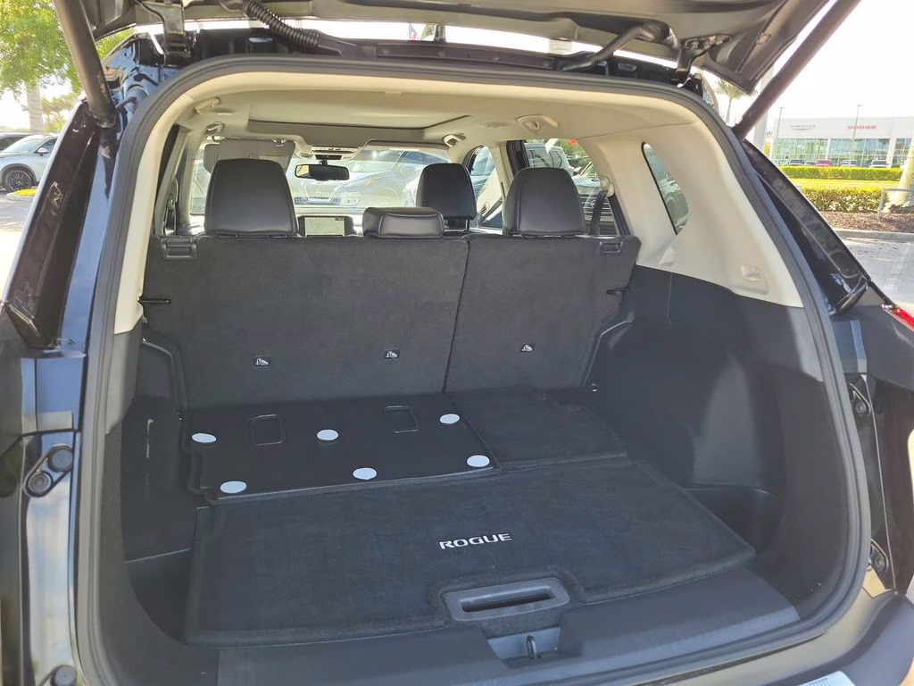 2023 Super Black Nissan Rogue SL FWD SUV
