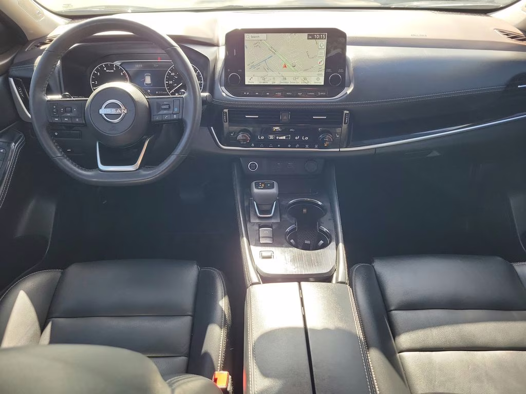 2023 Super Black Nissan Rogue SL FWD SUV