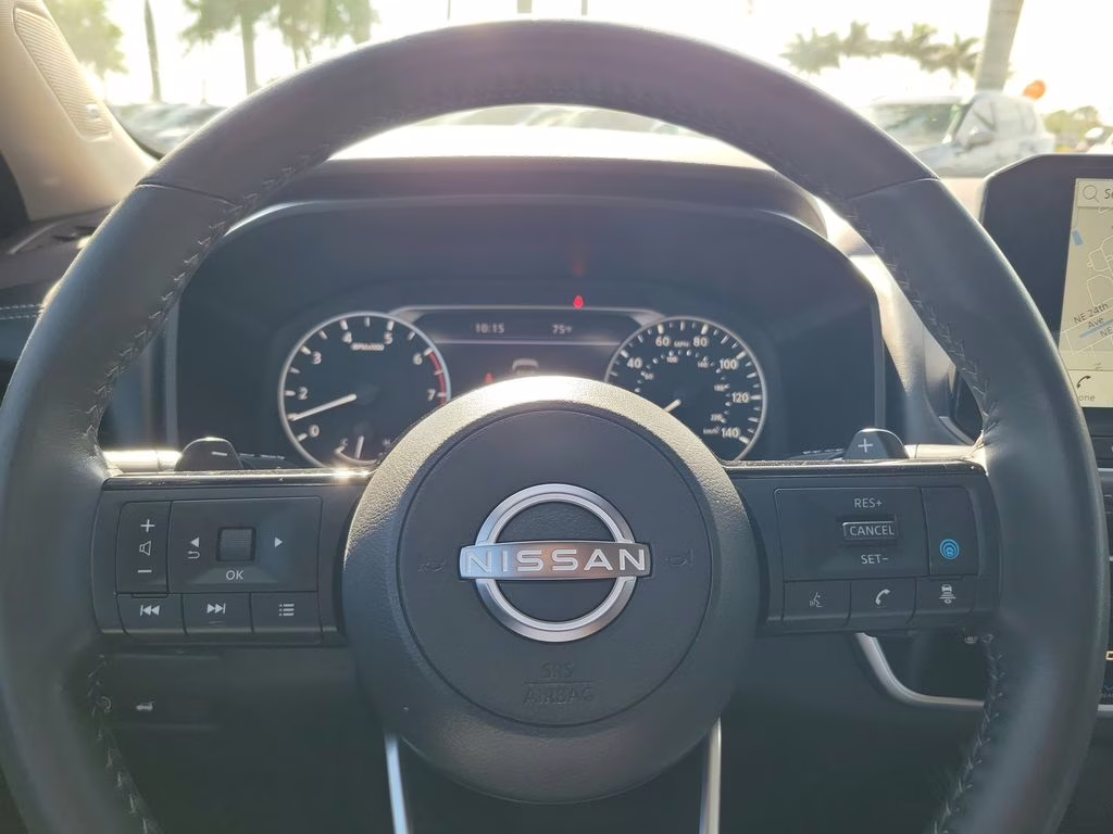 2023 Super Black Nissan Rogue SL FWD SUV