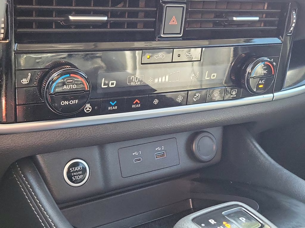 2023 Super Black Nissan Rogue SL FWD SUV