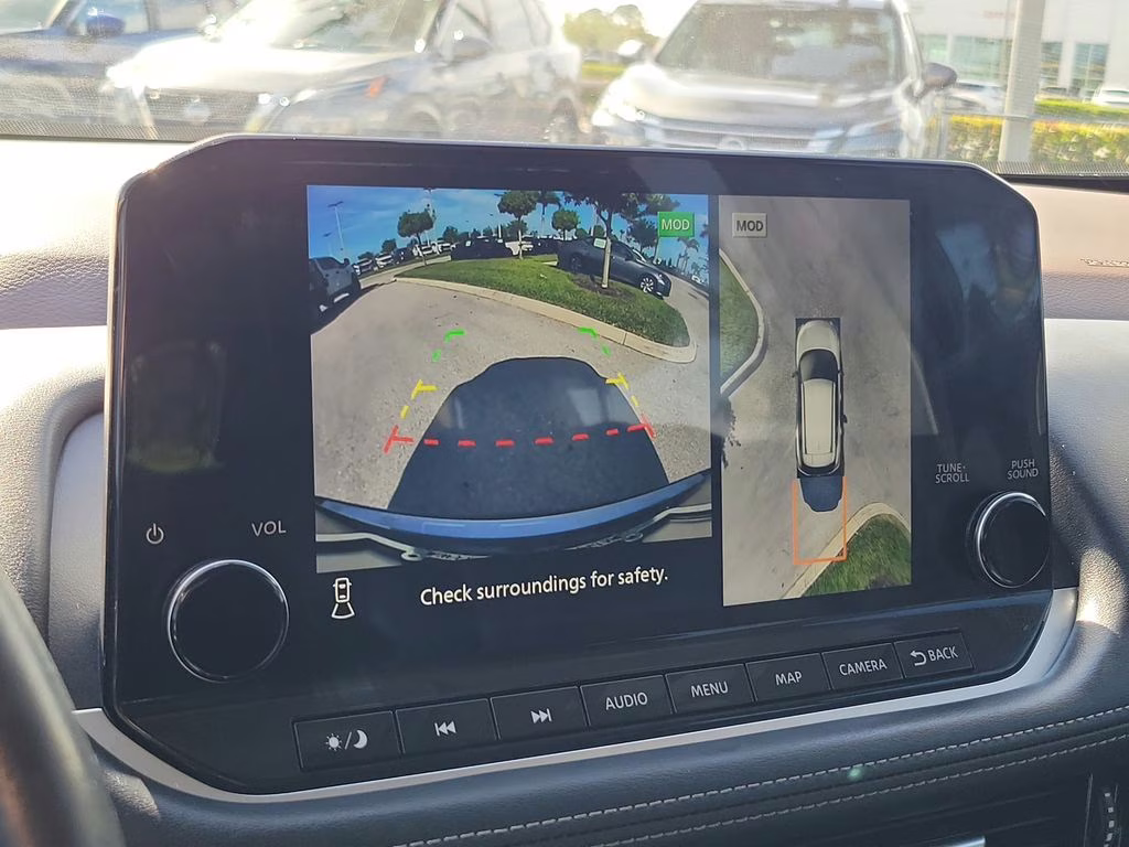 2023 Super Black Nissan Rogue SL FWD SUV