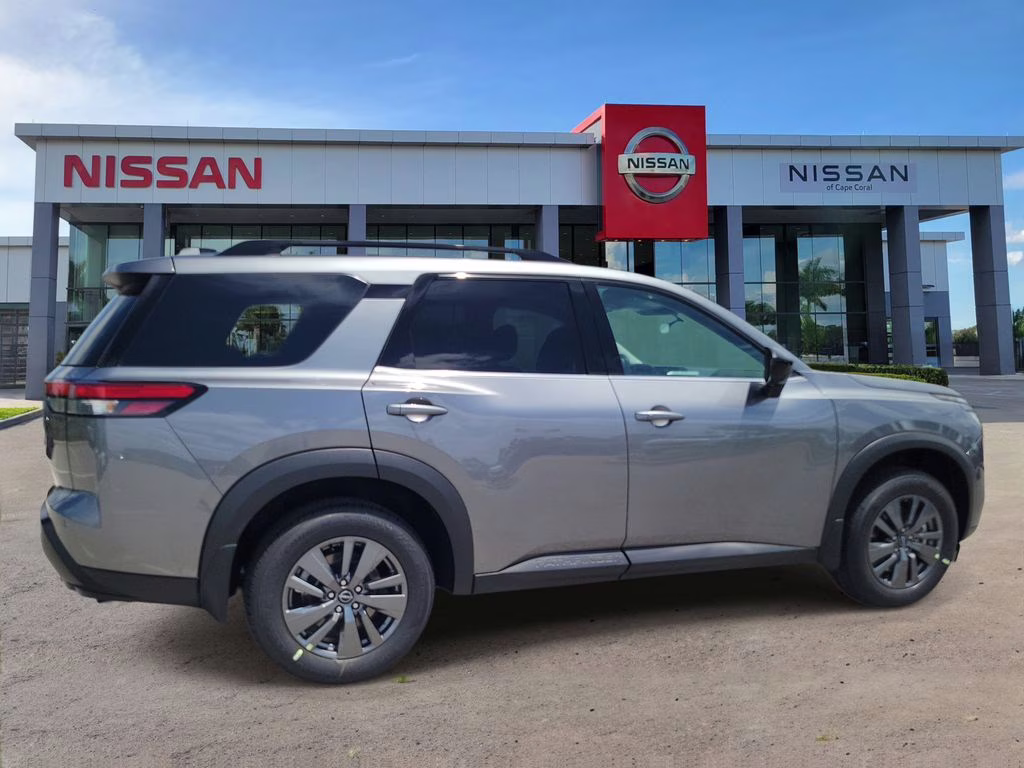 2026 Gun Metallic Nissan Pathfinder SV FWD SUV