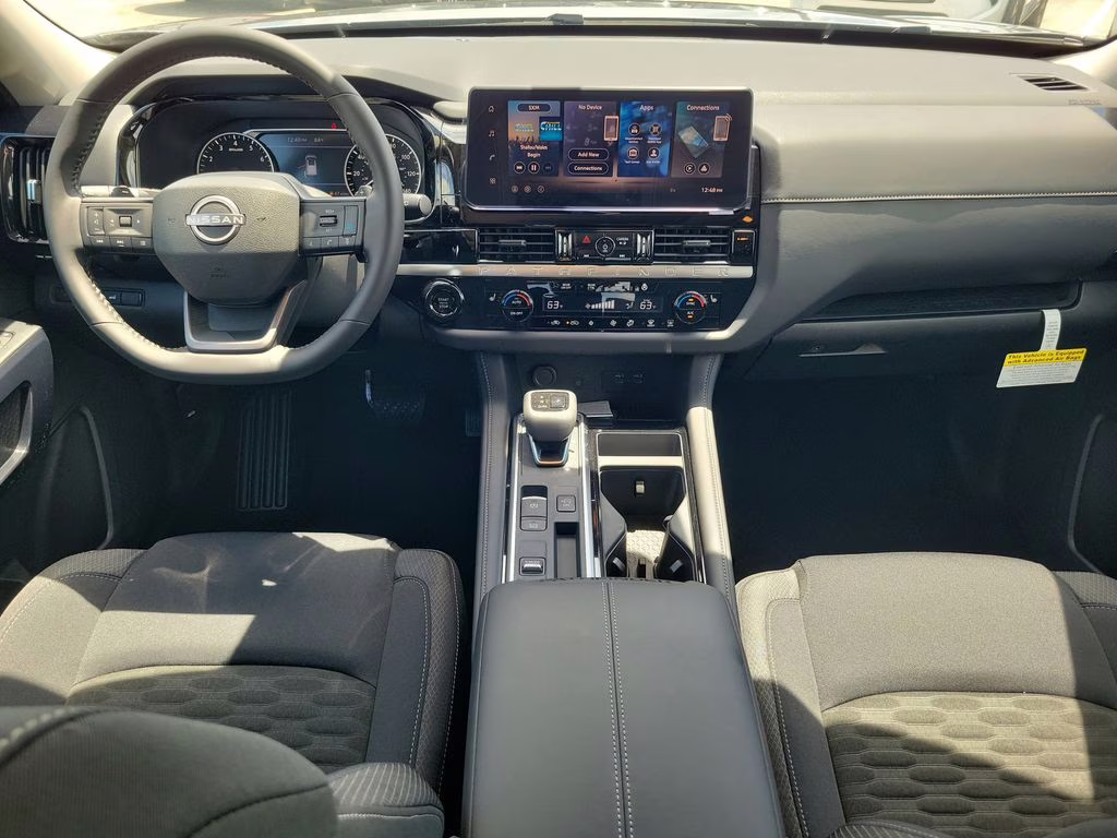 2026 Gun Metallic Nissan Pathfinder SV FWD SUV