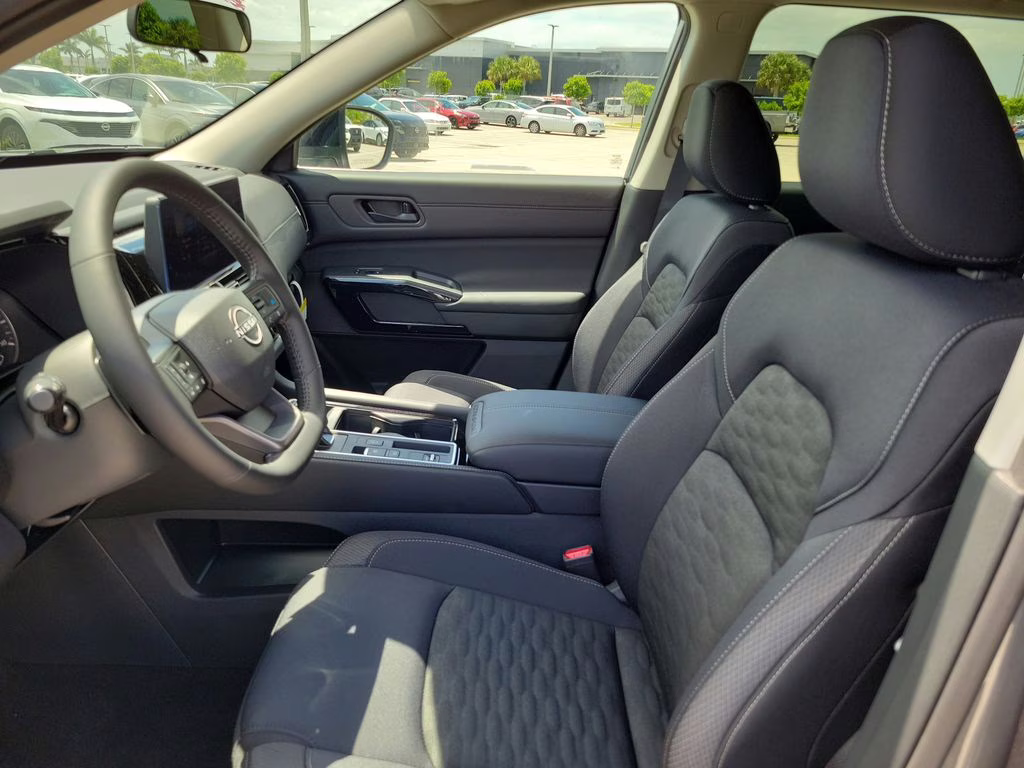 2026 Gun Metallic Nissan Pathfinder SV FWD SUV