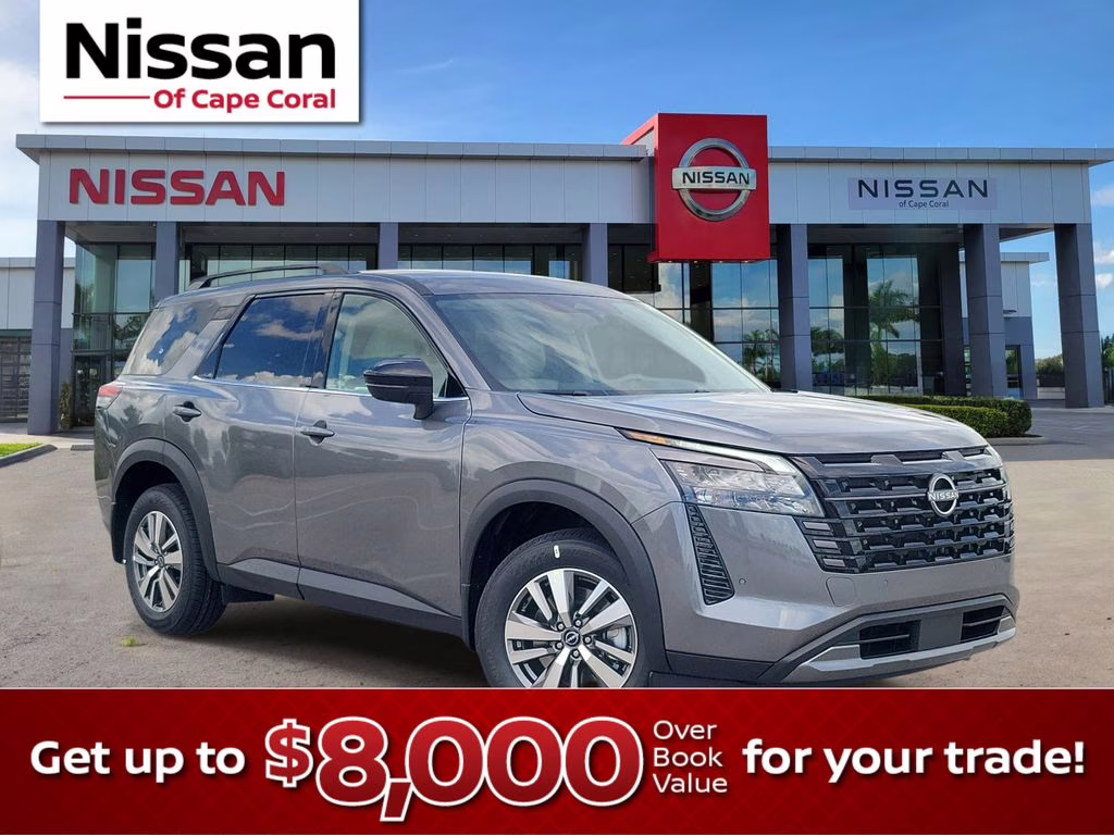 2026 Gun Metallic Nissan Pathfinder SL FWD SUV