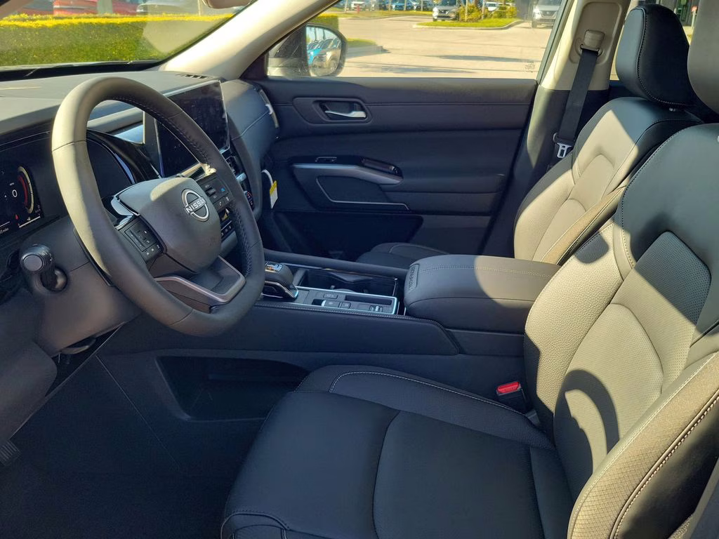 2026 Gun Metallic Nissan Pathfinder SL FWD SUV