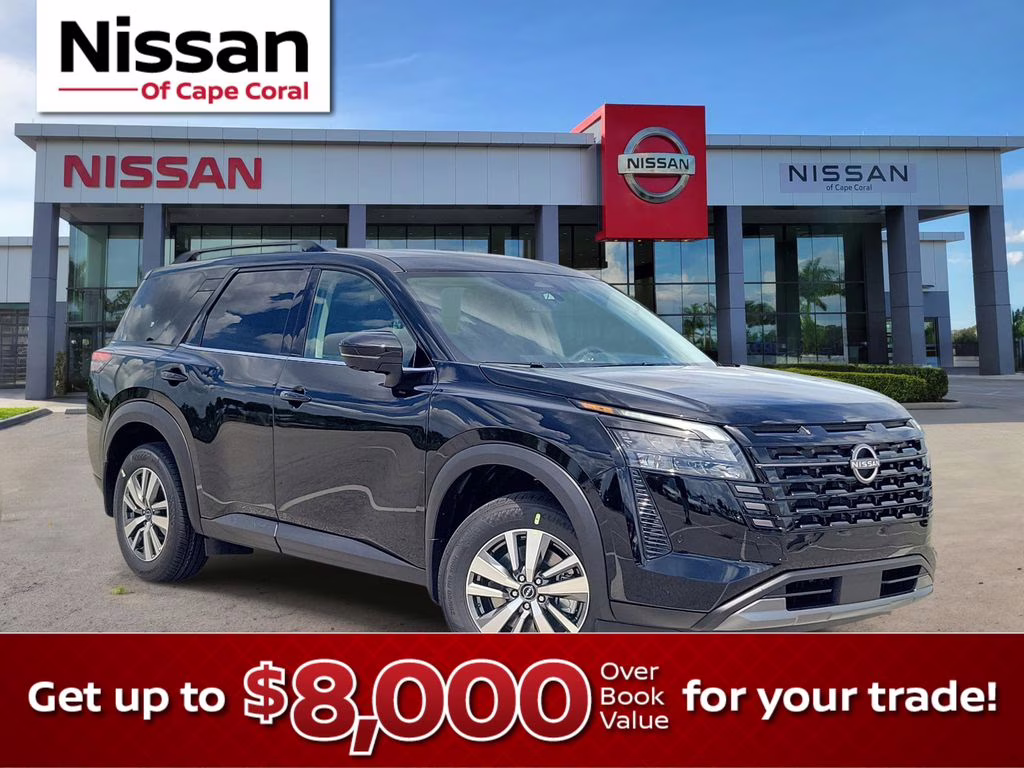 2026 Super Black Nissan Pathfinder SL FWD SUV