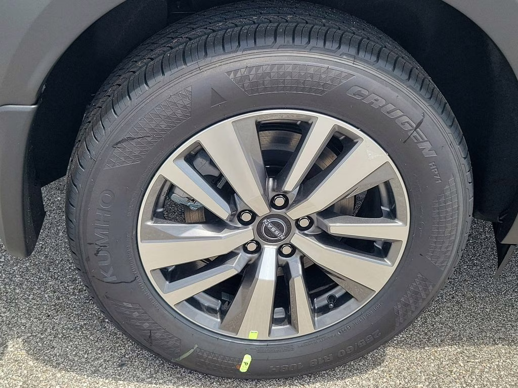 2026 Super Black Nissan Pathfinder SL FWD SUV